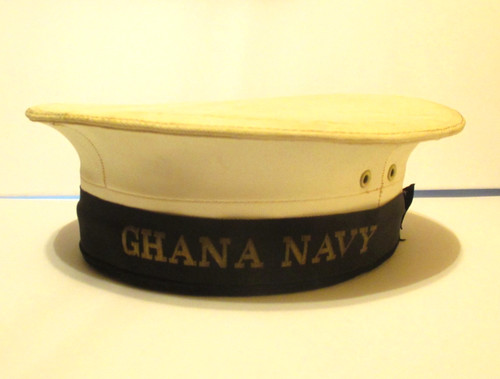 Vintage ghana navy - navy, cap