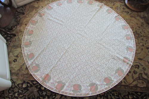 Vintage cotton round - vintage,