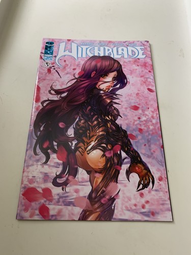 Witchblade cover b - witchblade,