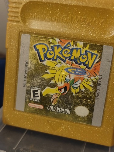 Pokémon gold version nintendo - version,
