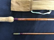 An Excellent  example of a B. James & Son, Richard Walker, Mk IV Carp Rod.