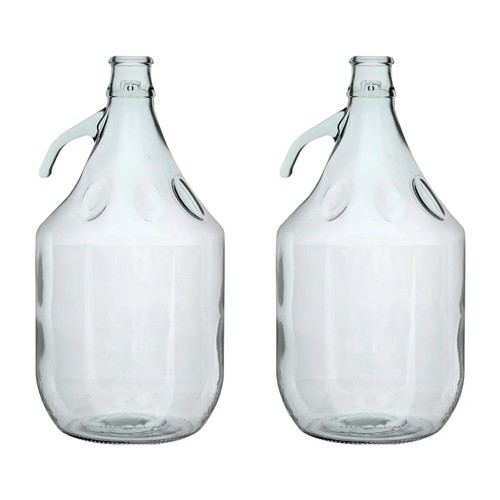 Glass demijohn - glass, 5l