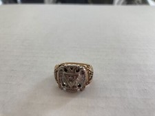 ANTIQUE MASONIC RING 32 DEGREE
