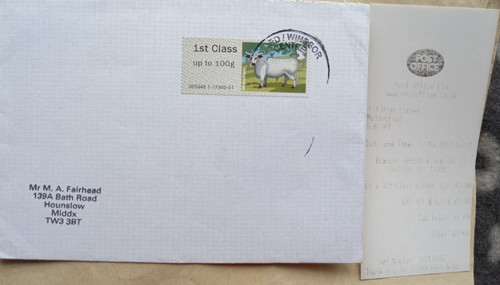 Great britain post go - great, covers