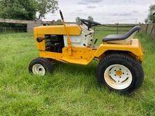 Garden Tractor Simplicity Ride on mower compact tractor