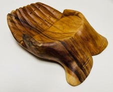 Hand Of Hope Bowl Teak Root