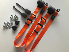 Automatic 3-Point Safety Belt