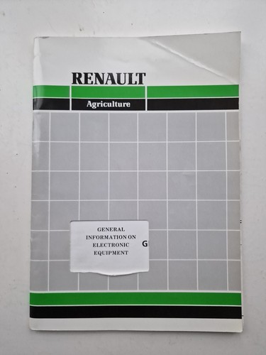 Renault tractor general - renault,