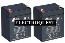 2x12v Batteries For 24v Rechargeable Flymo Sabrecut Sabre Cut Battery Sabre Trim