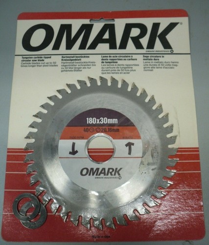 Omark circular saw - omark, blade
