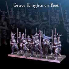 Grave Knights On Foot - Elite