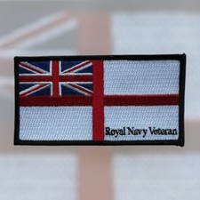 Royal Navy Ensign Veteran HM