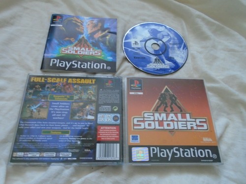 Small soldiers ps1 - small, (complete)