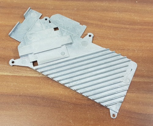 Aluminium heatsink cooler - aluminium,