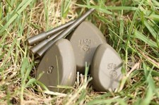 Korda Flatliner Pear Inline Carp Fishing *Pack of 5 Leads* - All Weights