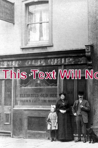 2076 the old ship pub - the,