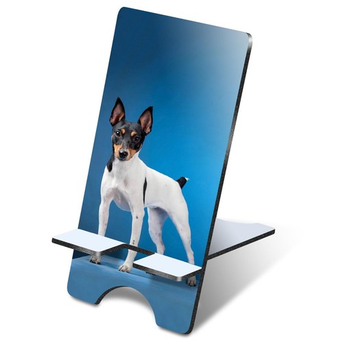 3mm mdf phone stand - stand, fox