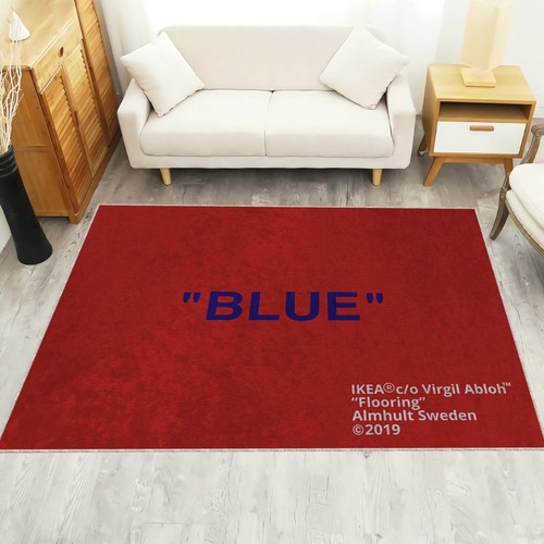 Virgil abloh ikea blue - abloh,