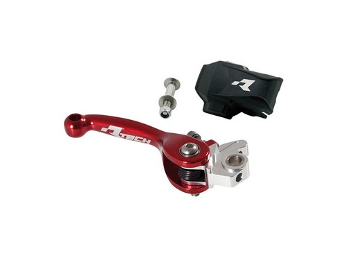 Rtech forged red brake lever - rtech,