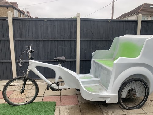 Rickshaw pedicab tricycle - rickshaw,,