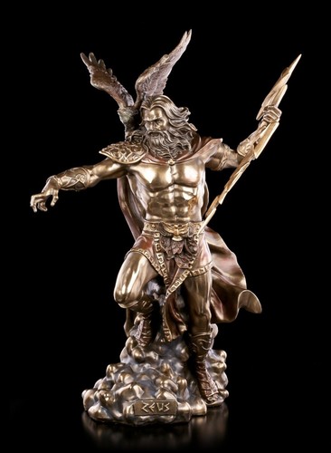 Large zeus figure - zeus,