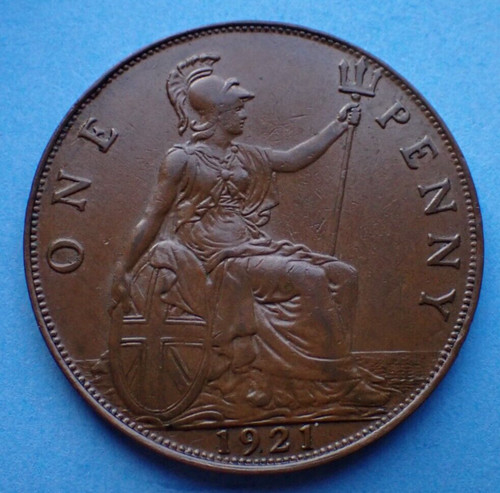 1921 george penny shown - george, as