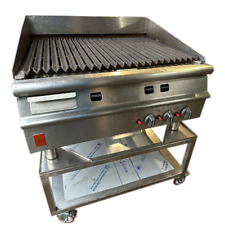 Falcon Gas 3 Burner Chargrill 86x63cm Cooking Area - Refurbished