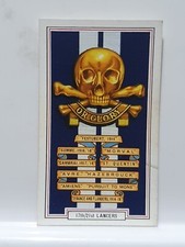 Gallaher Cigarette Cards, Army