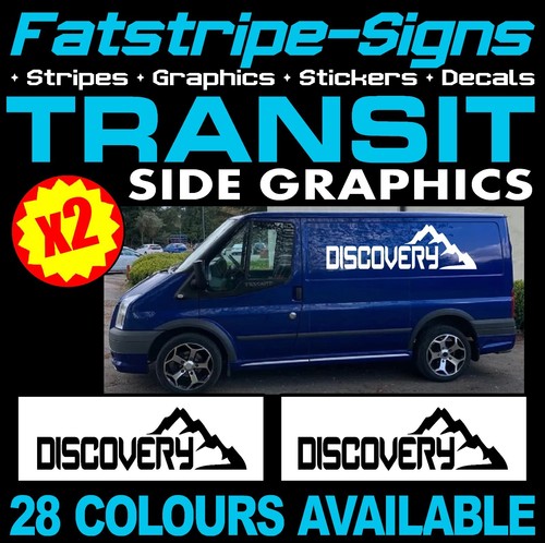 Fits ford transit graphics - fits,