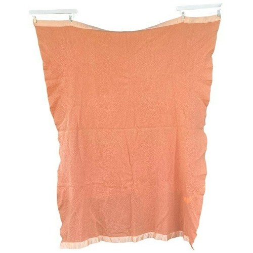 Vtg wool the - west, apricot