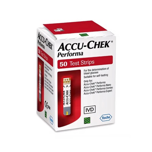 Accu chek performa blood - accu-chek,
