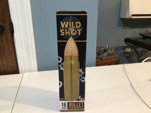 16oz wild shot bullet - hot, or
