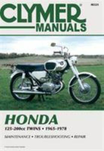 Honda 125 200cc twins - honda, 125-200cc