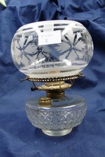 Victorian Frosted Etched