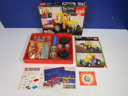 Complete lego 8849 vintage - 8849,