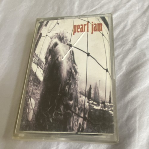 Pearl jam album cassette - pearl, vs.