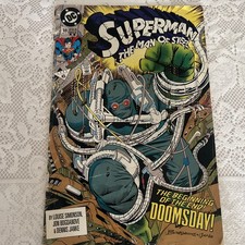 Superman Man of Steel # 18 1992 DC Comics 1st Doomsday Full Appearance Rare