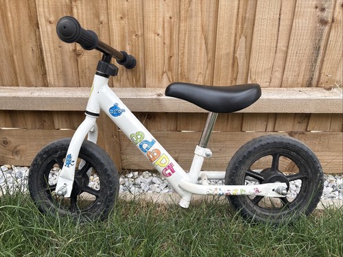 White indi balance - white, bike