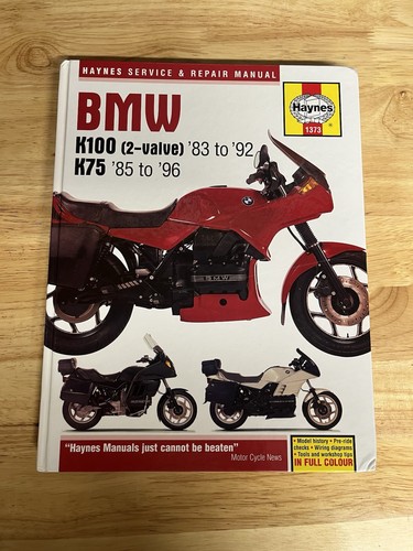 Bmw k100 2 valve - bmw, 75