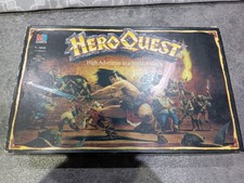 Heroquest Board Game - 1989/90