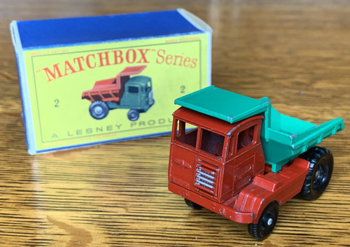 Matchbox lesney muir hill - 2c,