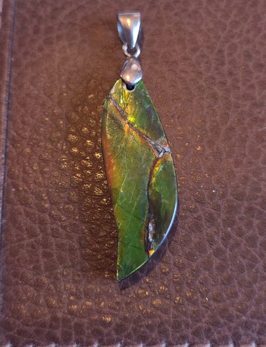 Ammolite pendant 925 sterling - 925,
