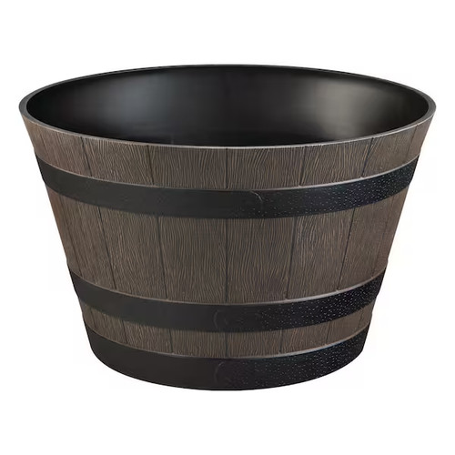 Cameron whiskey barrel large - cameron,