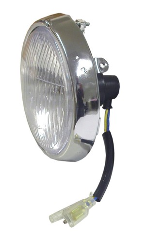 Headlight round honda - headlight,