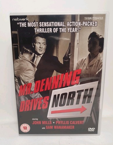 Denning drives north 1951 - drives,