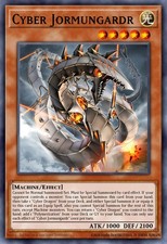 Yugioh ALIN-EN026 - Cyber Jormungardr - Common