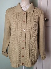 Damart Biscuit Beige Wool