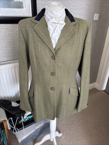Caldene wool green tweed hunt - caldene,