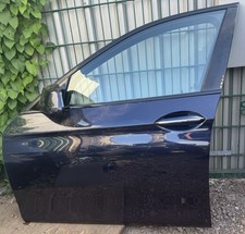 BMW 5 SERIES DOOR FRONT LEFT PASSENGER SIDE IN Black 416 F10 F11 2010
