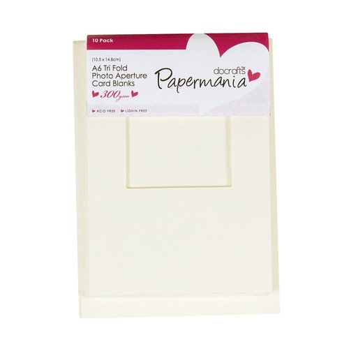 Papermania 300 gsm tri - a6,